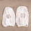 Space Hoed Wit, -Geweven, 20 Stuks, 21,26x13,39x0,079 Inch 6