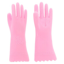 Par De Guantes Miniatura Para Accesorios De Casa De Muñecas