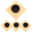 4 Stuks String Rosin Voor Viool Muziekinstrument 8