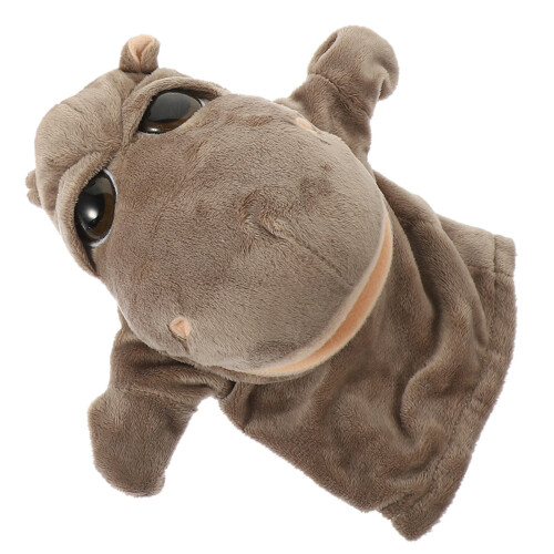 4 Handpop: Zachte Dierenhandpop Voor Kinderen 1
