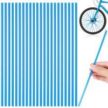 75 Spoke Covers Voor Velg Hemelsblauw