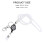 Lanyards Kette Schlüsselhalter Verlorene Schnur 6