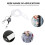Lanyards Kette Schlüsselhalter Verlorene Schnur 8