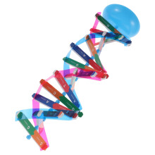 1 Set Dna Modell Selbstmontierende Doppelhelix Für Unterricht