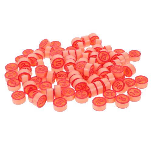 1 Set Vervangende Plastic Schaakstukken Voor 2