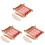 3 Sets Kinder Diy Weefgetouw Speelgoed Grappig Breien 4