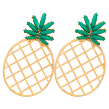 1Paar Damen Ohrhänger Ananas Legierung Kreativ Elegant
