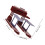 Plastic Stationsplatform Model Accessoire Voor Treinspoor Scene 2
