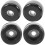 4Stück Kompakte Fingertip Spielzeug Rollschuh Modelle 3