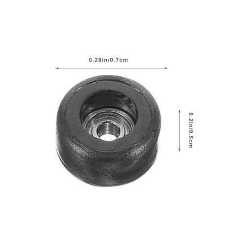 4Stück Kompakte Fingertip Spielzeug Rollschuh Modelle 1