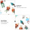 10 Stuks Decoratief Figuur Sierad Mini Personage Model 9