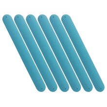 6 Stuks Silicone Armbanden Kinderfeest Traktatie Benodigdheden