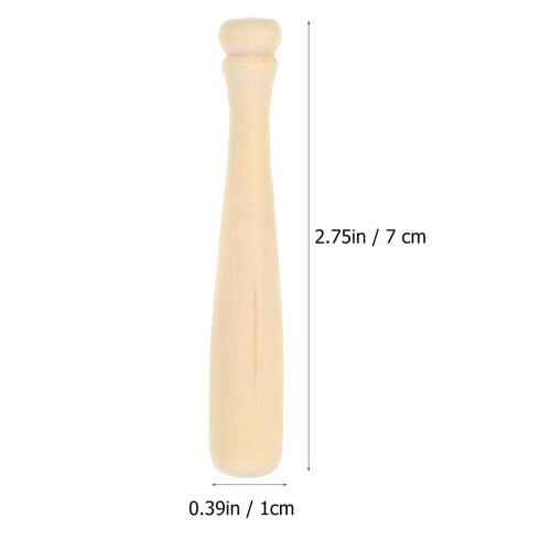 1 Set Honkbal En Knuppel Knutselproject Diy 2