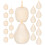 20 Stuks Ongeverfde Fruit Diy Handwerk Schilderij 1