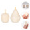 20 Stuks Ongeverfde Fruit Diy Handwerk Schilderij 4
