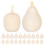 20 Stuks Ongeverfde Fruit Diy Handwerk Schilderij 2