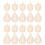20 Stuks Ongeverfde Fruit Diy Handwerk Schilderij 5