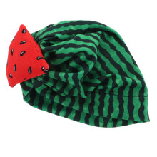 turban watermeloen patroon ademend hoedje baby en jongens
