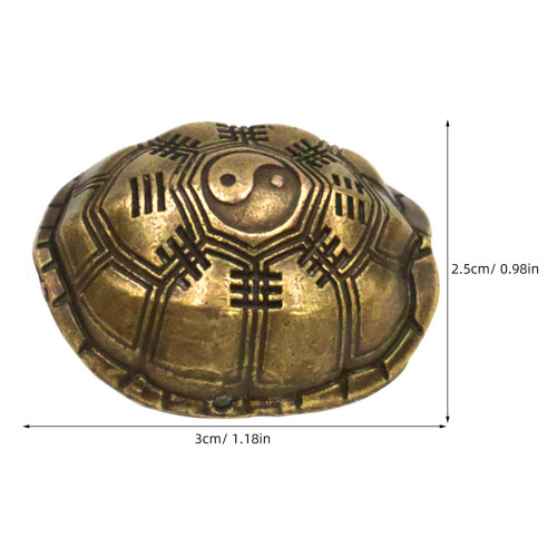 4 Sets Chinesische Münzen Mit Schildkrötenpanzer Glücksbringer 2