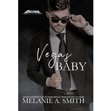 Vegas Baby by Melanie a Smith Hardcover Book