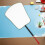 3 Witte Chinese Paddle Ventilatoren DIY Handbeschildering 5