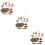 3 Sets Mini Primitieve Modellen Voor Decoratie 11