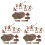 3 Sets Mini Primitieve Modellen Voor Decoratie 4