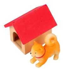 Szene Hundehaus Modell Deko Für Puppenhaus Mikrowelt