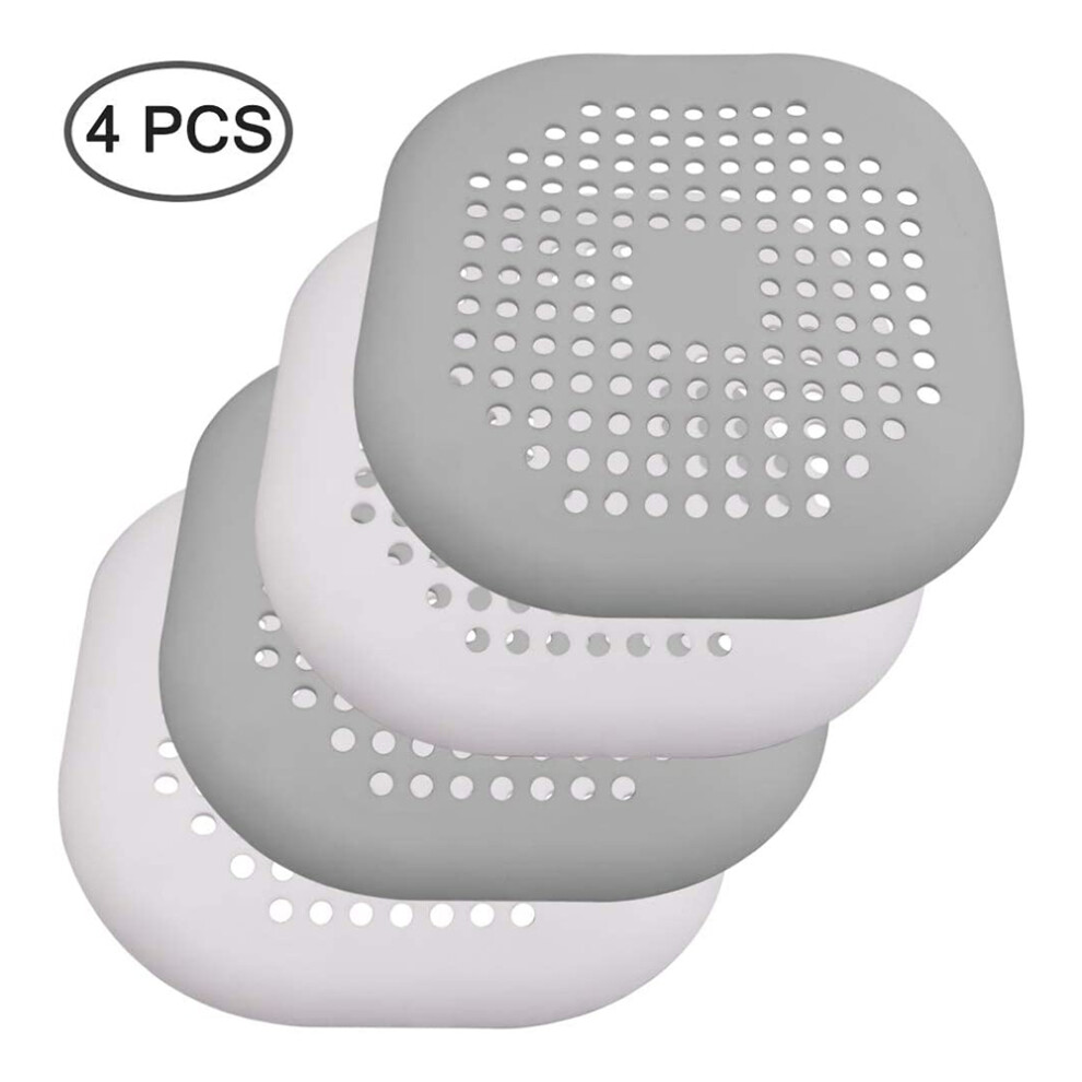 Bathtub Stopper, Flexible Thermoplastic Rubber Drain Covers For Bathroom And Kitchen, Powerful Suction Cups, Dense Mesh, Easy Installation 9060116641680