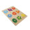 1Set Educatieve Cartoon Jigsaw Voor 6