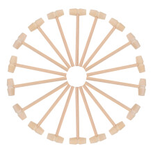 30 Stuks Mini Hammers Tikkenspeelgoed Voor Kinderen