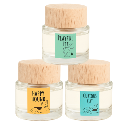 Three Pet Odour Neutralising Aromagaurd Diffusers