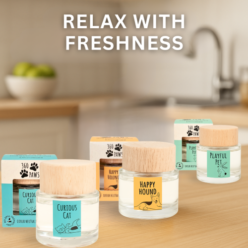 Three Pet Odour Neutralising Aromagaurd Diffusers 1