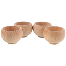 4 Stuks Pincushion Basis - Onafgewerkt Kommetje Voor Naalden