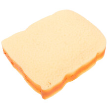 Simulation Toast Quetschtoy Gefaktes Brot Hand Stressabbau