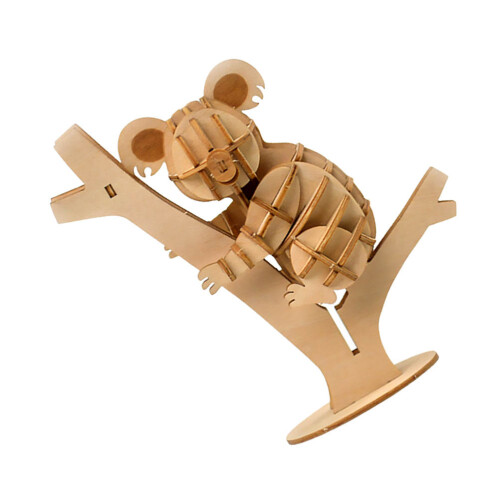 3D Diy Handgemaakte Model Voor Kinderen Koala