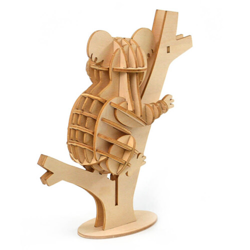 3D Diy Handgemaakte Model Voor Kinderen Koala 1