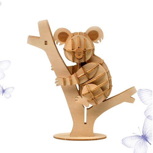 3D Diy Handgemaakte Model Voor Kinderen Koala 2