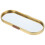 Dekoratives Spiegel-Tablett Schmuck- Und -Organizer 3