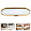 Dekoratives Spiegel-Tablett Schmuck- Und -Organizer 8
