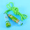 Children Regelbare Springtouw Met Handvat 4