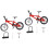 2 Sets Mini Mountainbike Legering Speelgoed Kinderen 5