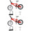 2 Sets Mini Mountainbike Legering Speelgoed Kinderen 6