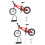 2 Sets Mini Mountainbike Legering Speelgoed Kinderen 8