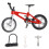 2 Sets Mini Mountainbike Legering Speelgoed Kinderen 2