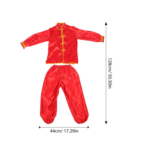 1 Set Traditionele Kung Fu Uniform Tai Chi Training 2