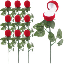 20Stk Rosenringbox Schmuckkästchen Mehrfarbig Für Hochzeit