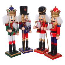 20 Stuks Kerst Kruidnagelkraker Decoratie - DIY Soldaat Figuren