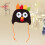 Thanksgiving Zuiveling Tijgermuts Gebreide Winter Hoed 9