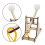 2Stk Diy Set Kinder Holz Für Stem Und Physik 11